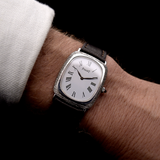 Piaget Rettangolare 18k Bark Roman 1970s