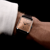 IWC Square Sub Secondo Salmone 1945