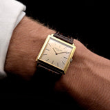 Patek Philippe 18k Gondolo anni '70