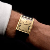 Rolex Cellini 18k Rettangolare 1976