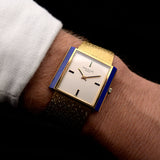 Patek Philippe Gondolo 18k Lapislazzuli anni '70
