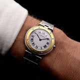 Cartier Santos Vendome Ronde anni '80
