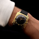 Universal Genéve 18k Quadrato Automatico 1950