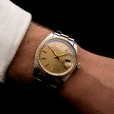 Rolex Oyster Perpetual Two Tone Ghost 1976
