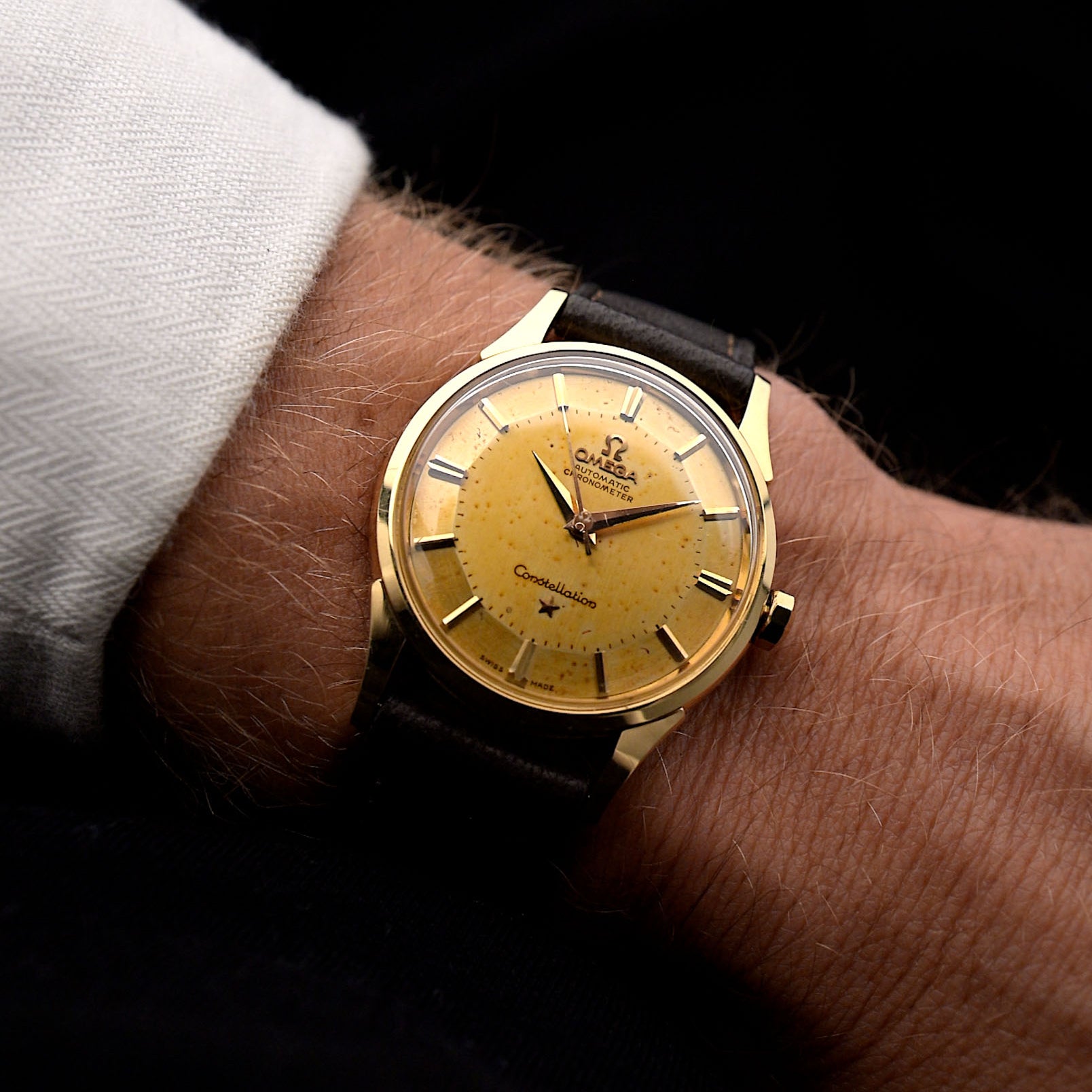 Teglia vintage Omega Constellation 14381 1960