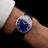 Piaget 18k Ellipse Lapislazuli 1970