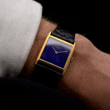 Audemars Piguet Serbatoio 18k Lapislazuli 1981