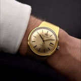 IWC Data Automatica 18k 1977