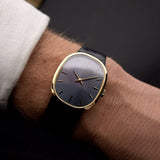 Patek Philippe Ellipse 18k Blue Ghost anni '70