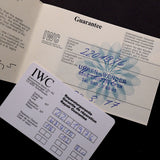 IWC Data Automatica 18k 1977