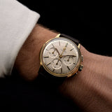 Cronografo Omega Cal. 321 18k 1963