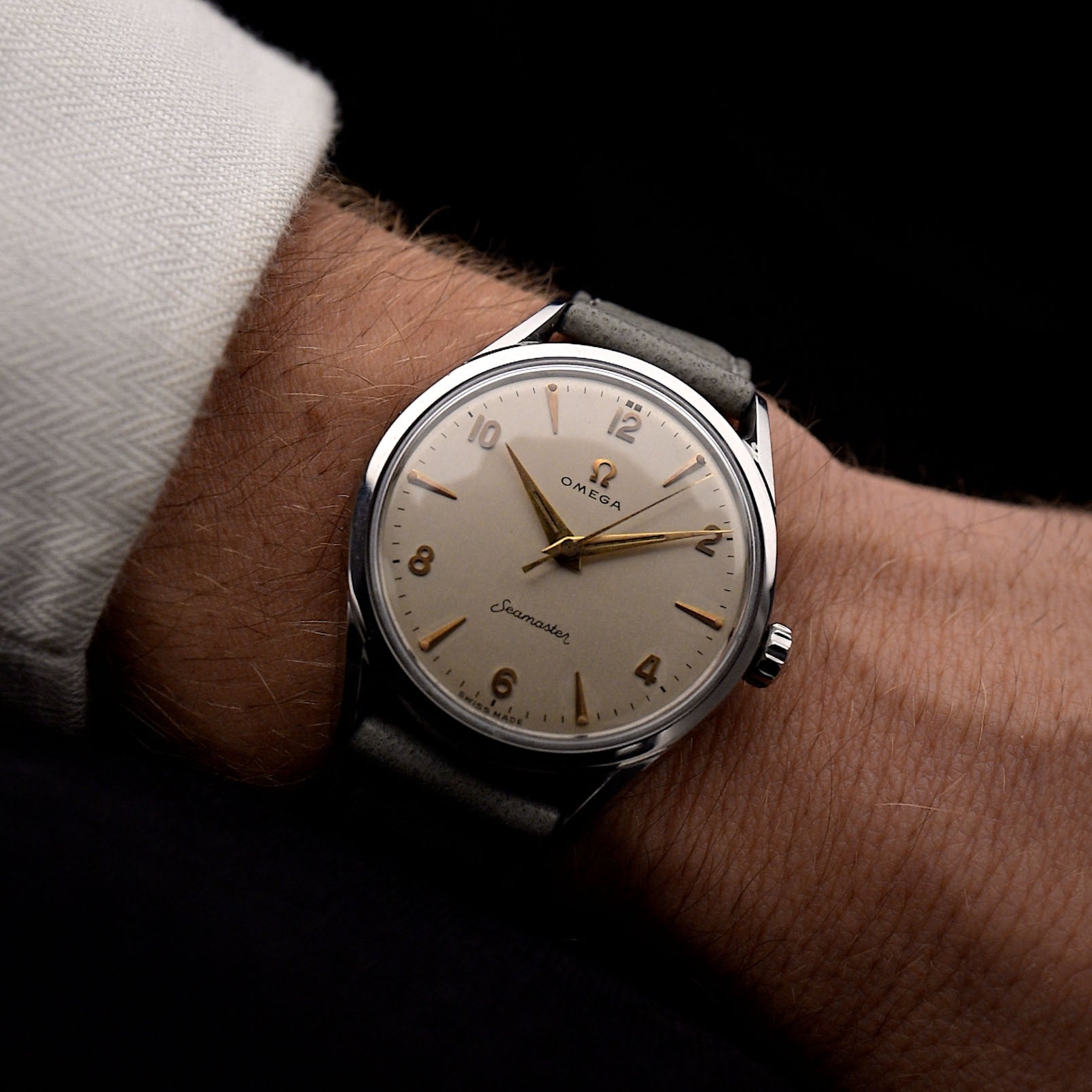 Omega Seamaster Crema d'epoca 1954