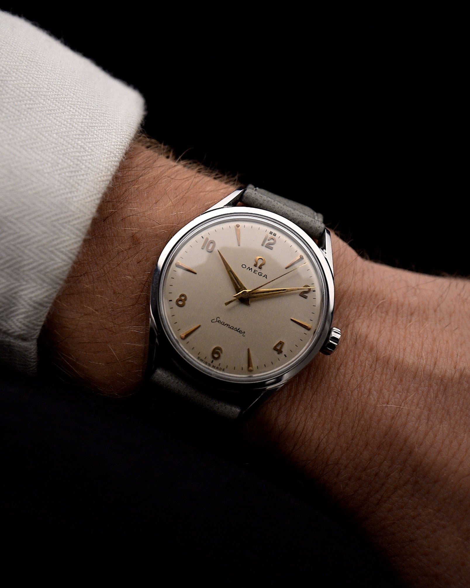 Omega Seamaster Crema d'epoca 1954
