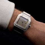 Cartier Santos Carrée Ghost 1980