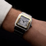 Cartier Santos 2961 Carrée bicolore anni '80