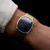 Patek Philippe Ellipse 18k Blu anni '70