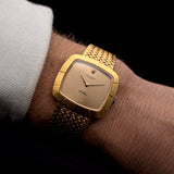Rolex Cellini 18k Quadrato 1970