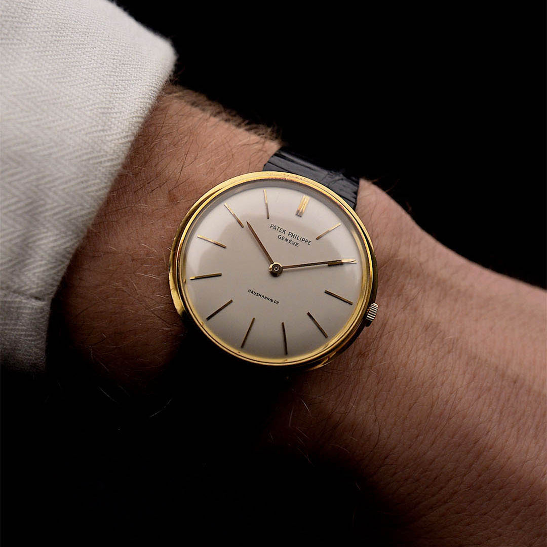 Patek Philippe 2591 Calatrava HAUSMANN anni '60, usato