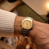 Patek Philippe Nautilus 3800 Bicolore 1984
