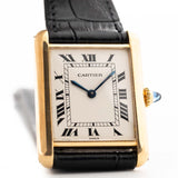 Cartier 78086 Serbatoio Louis Paris anni '70