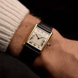 Cartier 78086 Serbatoio Louis Paris anni '70