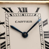 Cartier 78086 Serbatoio Louis Paris anni '70