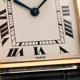 Cartier 78086 Serbatoio Louis Paris anni '70
