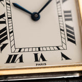 Cartier 78086 Serbatoio Louis Paris anni '70
