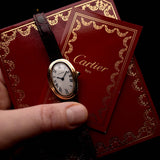 Cartier Baignoire Paris 18k 1989