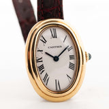 Cartier Baignoire Paris 18k 1989
