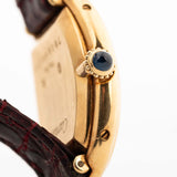 Cartier Baignoire Paris 18k 1989