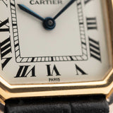 Cartier Ceinture 78100 Bicolore 18 carati Parigi anni '80