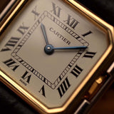 Cartier Ceinture 78100 Bicolore 18 carati Parigi anni '80