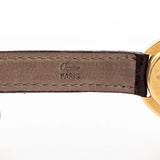 Cartier Ellipse 67080 Paris 18k 1980