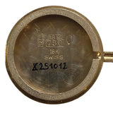 Cartier Ellipse 67080 Paris 18k 1980