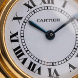 Cartier Ellipse 67080 Paris 18k 1980