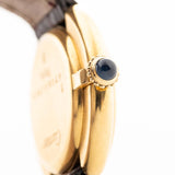 Cartier Ellipse 67080 Paris 18k 1980