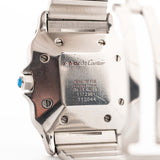Cartier Santos 2961 Carrée bicolore anni '90
