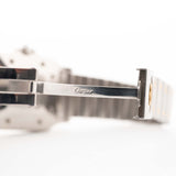 Cartier Santos 2961 Carrée bicolore anni '90