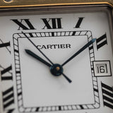 Cartier Santos 2961 Carrée bicolore anni '90