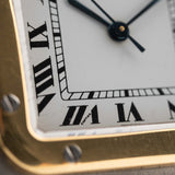 Cartier Santos 2961 Carrée bicolore anni '90