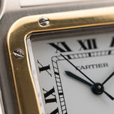 Cartier Santos 2961 Carrée bicolore anni '90