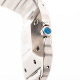 Cartier Santos 2961 Carrée bicolore anni '90