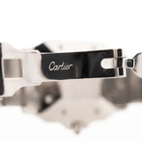 Cartier Santos Carrée 2961 Borgogna anni '80