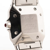 Cartier Santos Carrée 2961 Borgogna anni '80