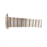 Cartier Santos Carrée 2961 Borgogna anni '80