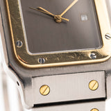 Cartier Santos Carree 2961 Ghost 1988