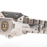 Cartier Santos Carree 2961 Ghost 1988