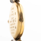 Cartier Must de Vermeil 59004 Ronde Nero 1990s