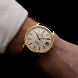 Omega Constellation 18k Data della moneta 1970